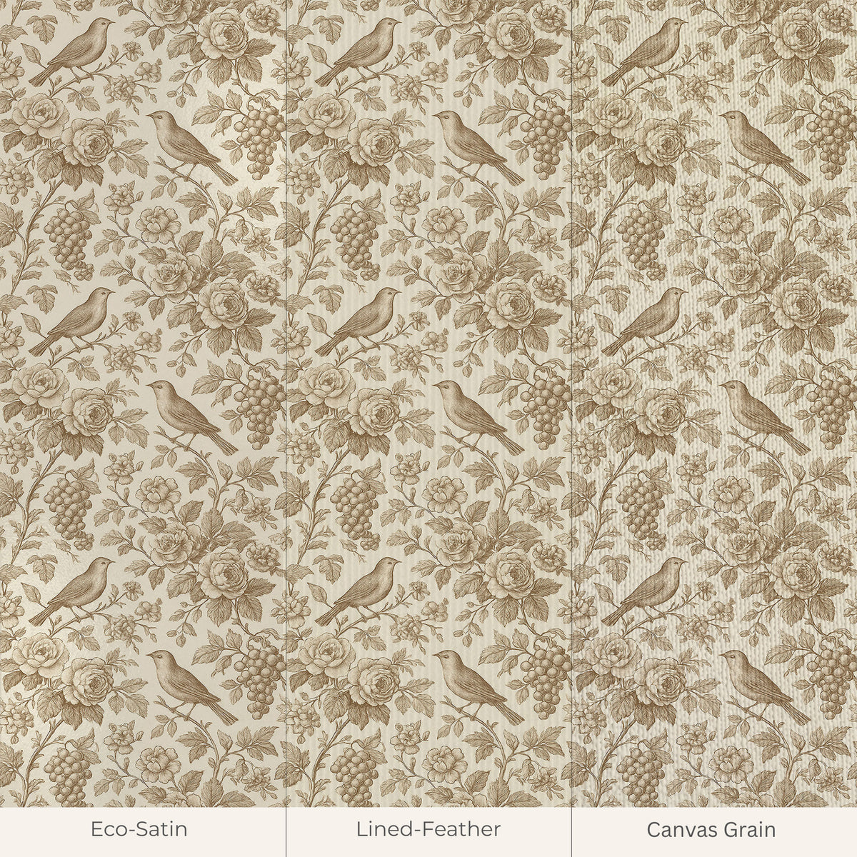 Bois Ancien Wallpaper, European Wallpaper, French Style