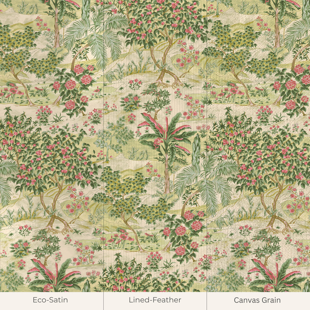 Le Jardin Wallpaper, European Wallpaper, French Style