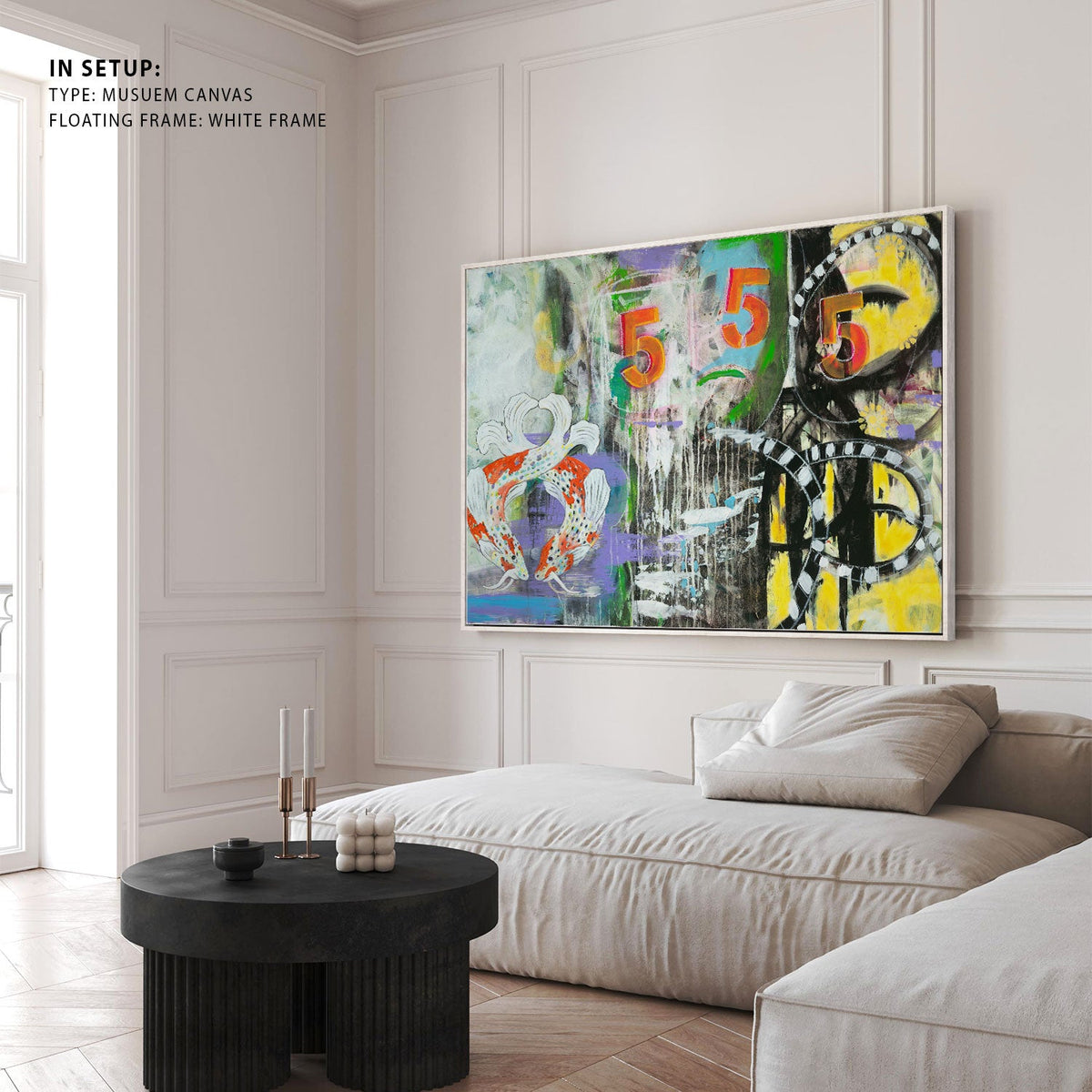 A Big Change Is Coming Abstract Painting