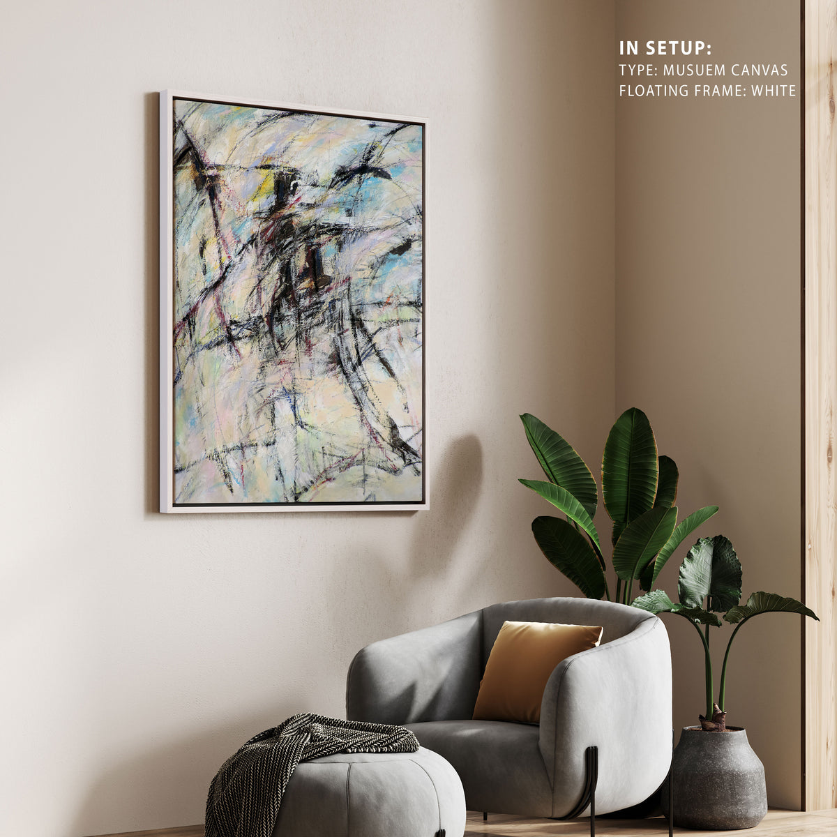ABSTRACT I, Abstract Painting