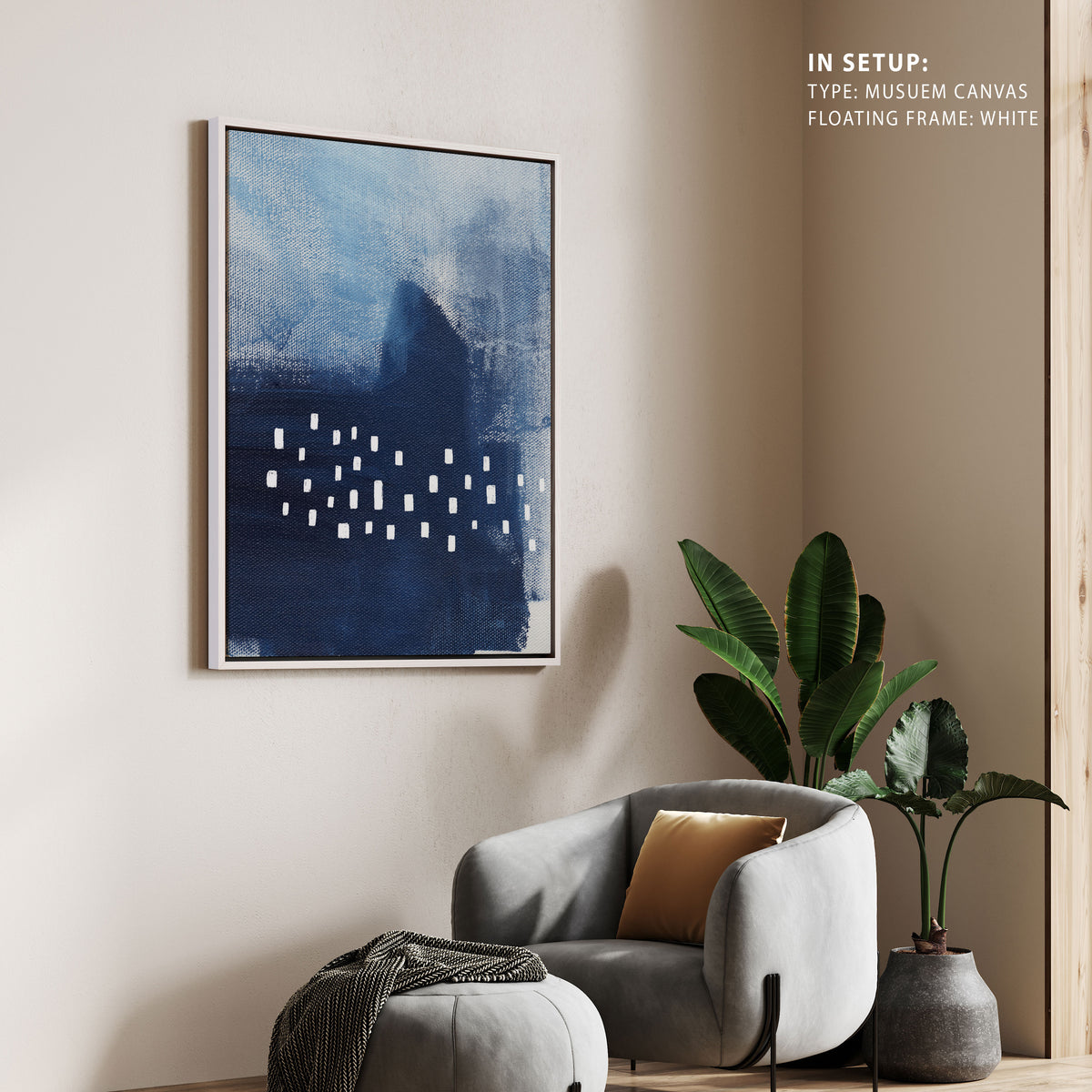 Above, Abstract Painting