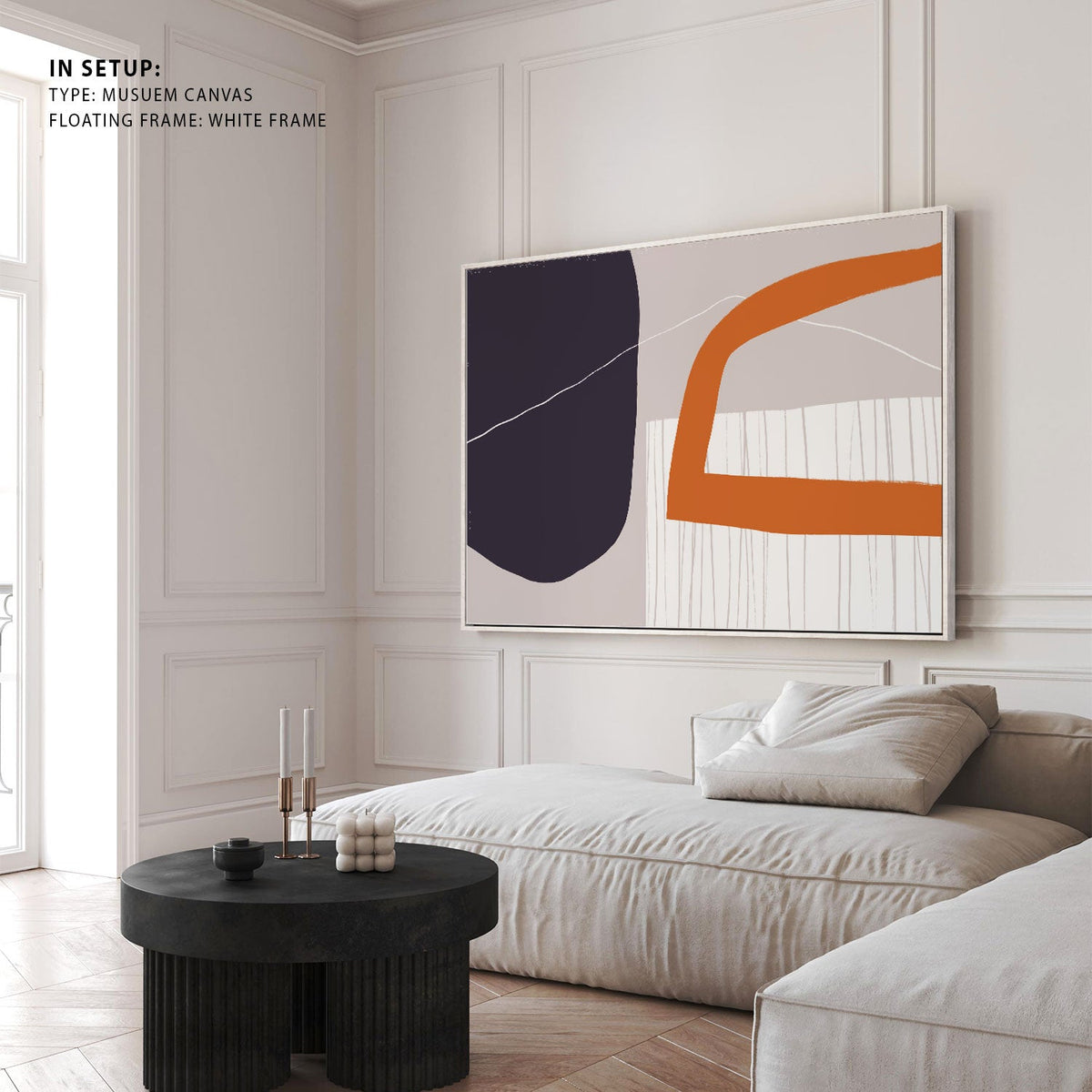 Abstract Art Shapes 26 Abstract Painting