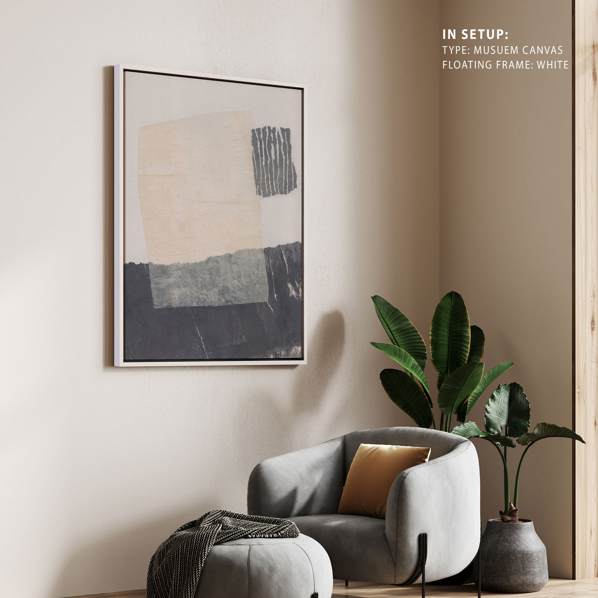 Abstract Composition #1, Abstract Painting