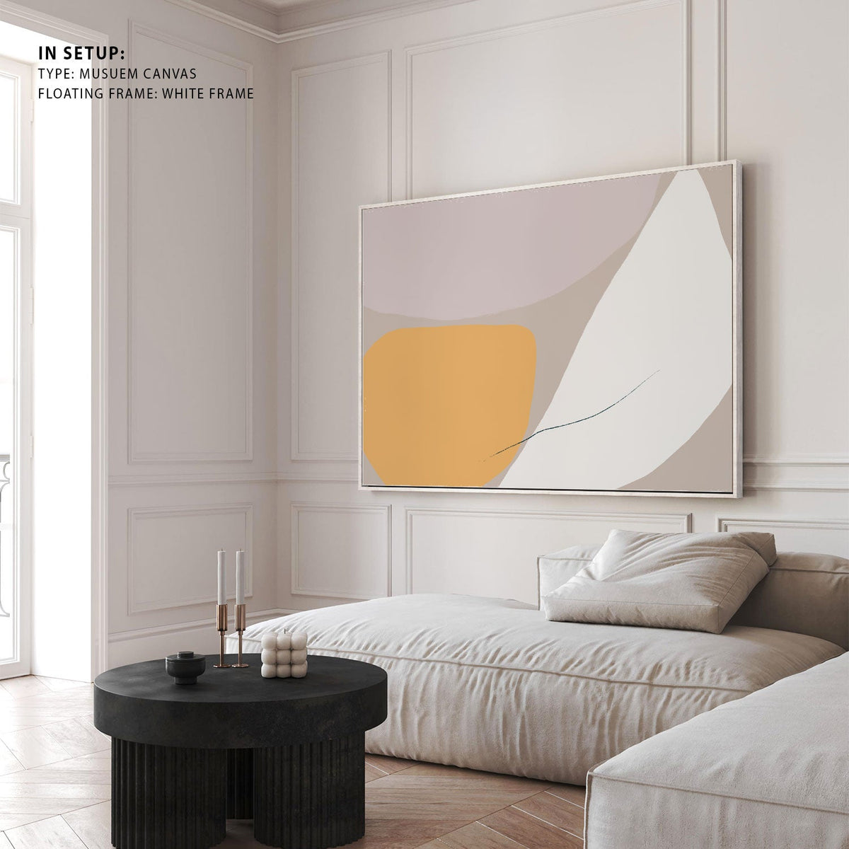 Abstract Landscape Abstract Painting