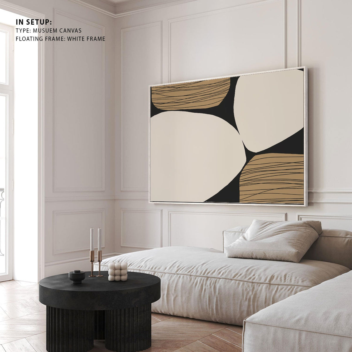 Abstract Lines Abstract Painting