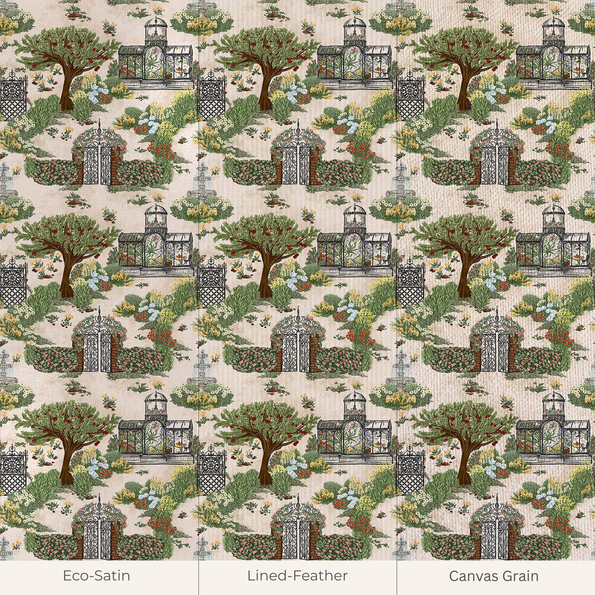 French Botanical Garden 02 Wallpaper, European Wallpaper