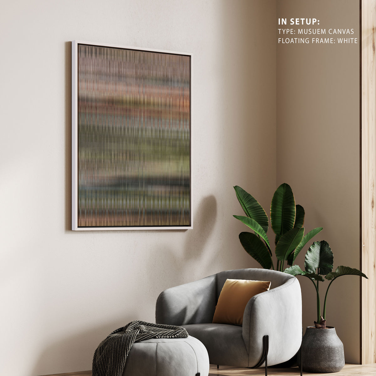 Melody #4, Abstract Painting