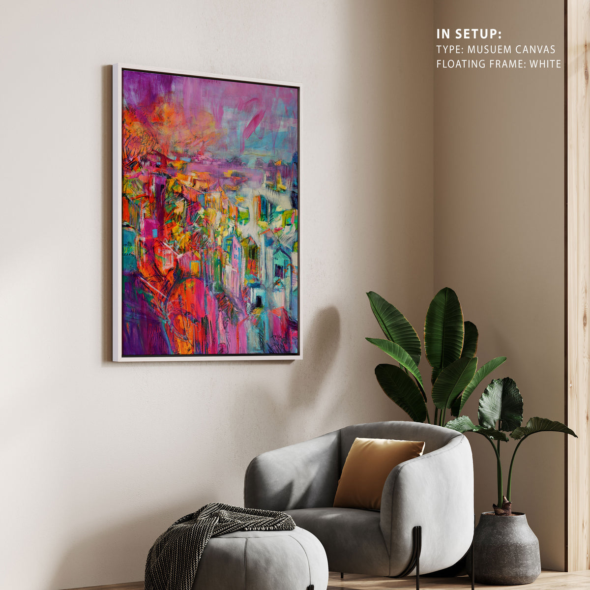 Mercy, Abstract Painting