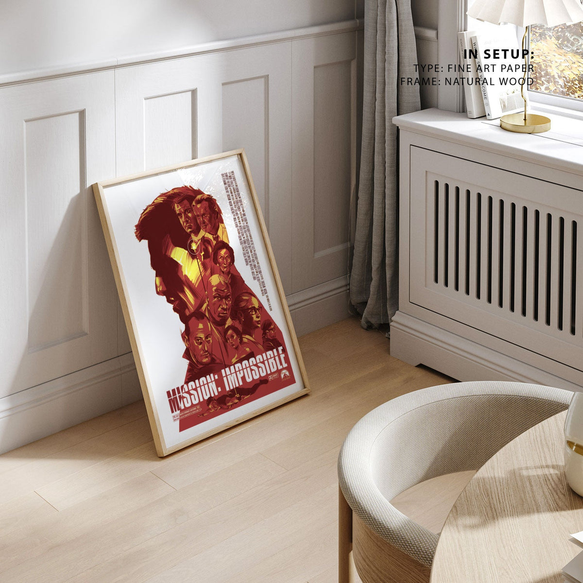 Mission Impossible Movie Poster