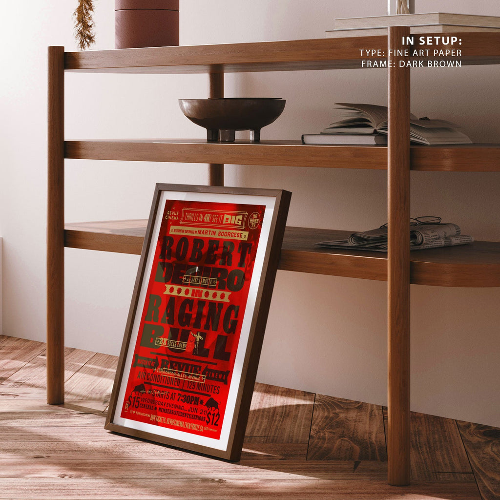 The Ranging Bull Buy The Raging Bull Movie Poster Online at Best Price – Dessine Art
