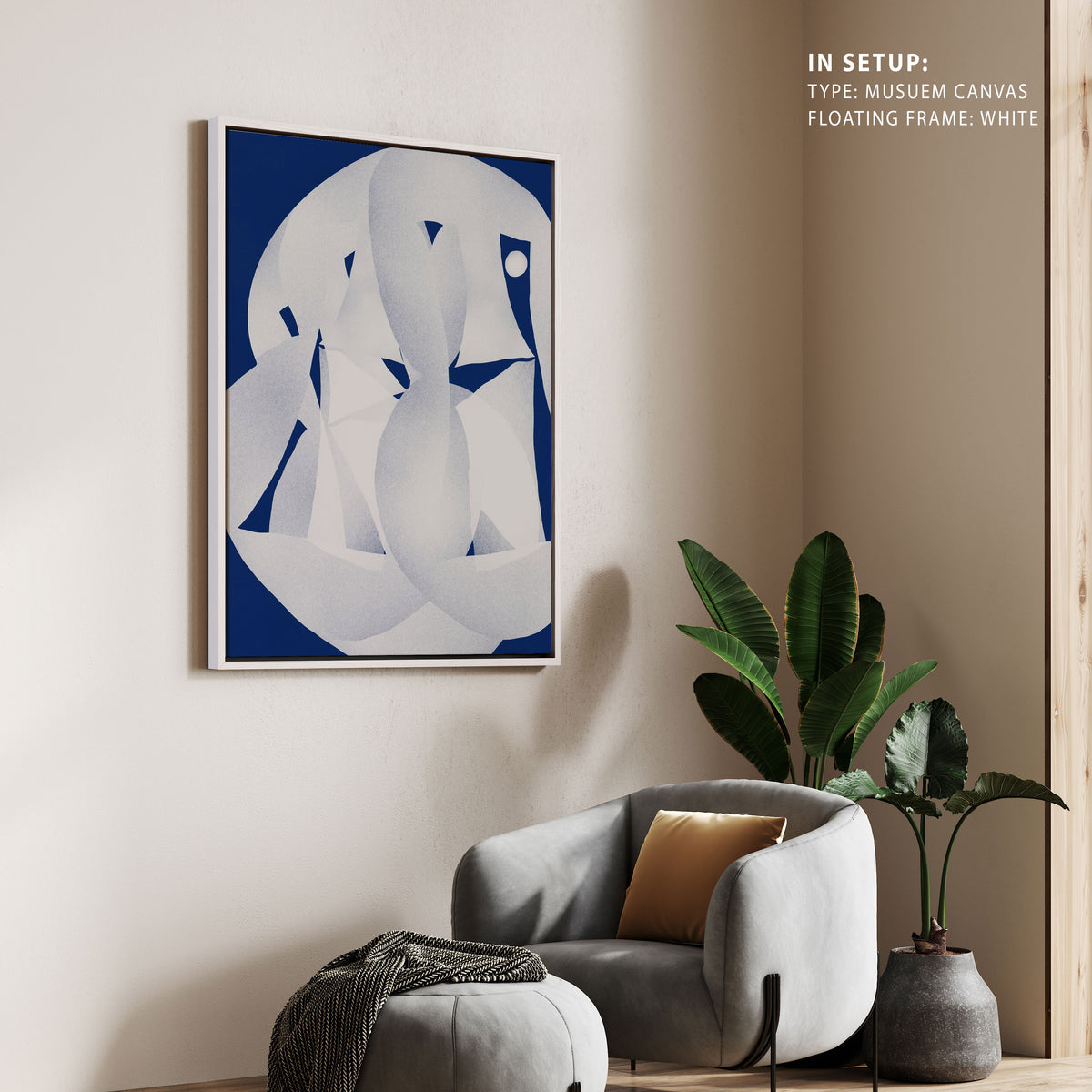 Paper Sculpture Abstract, Abstract Painting