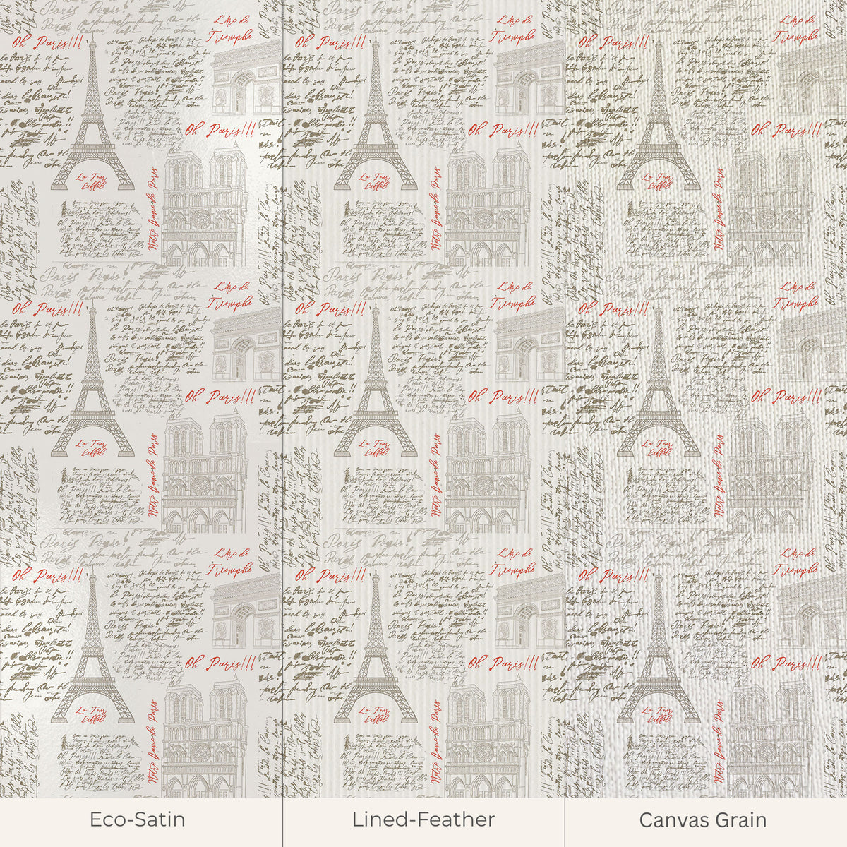 The Sights of Paris 02 Wallpaper, European Wallpaper, French Style