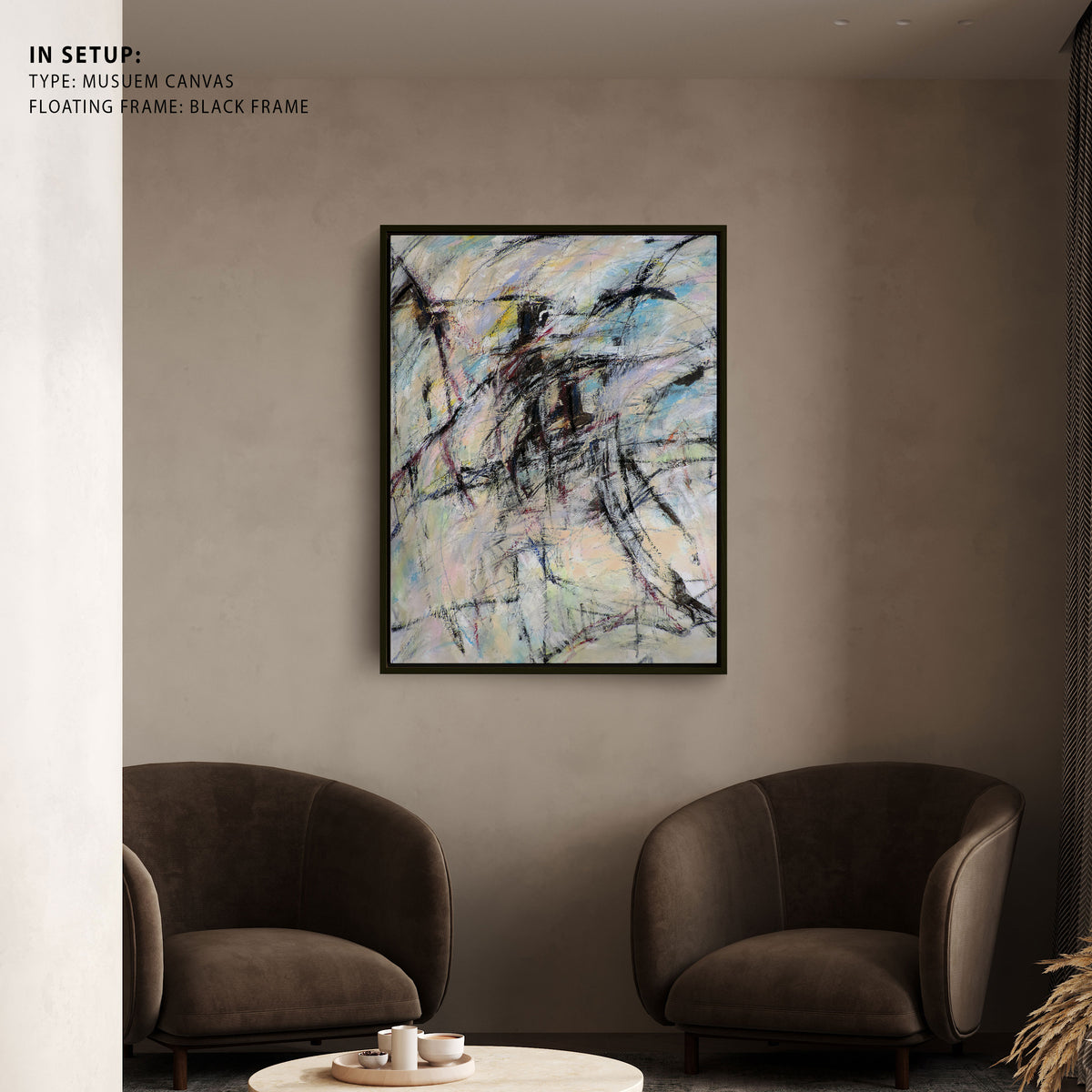 ABSTRACT I, Abstract Painting