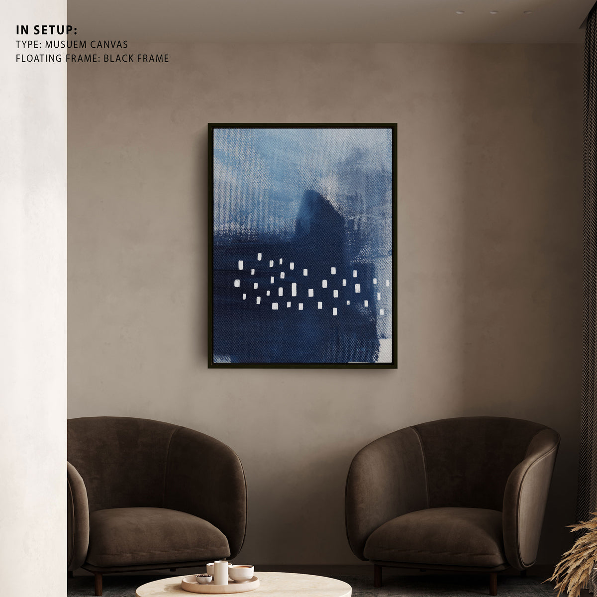 Above, Abstract Painting