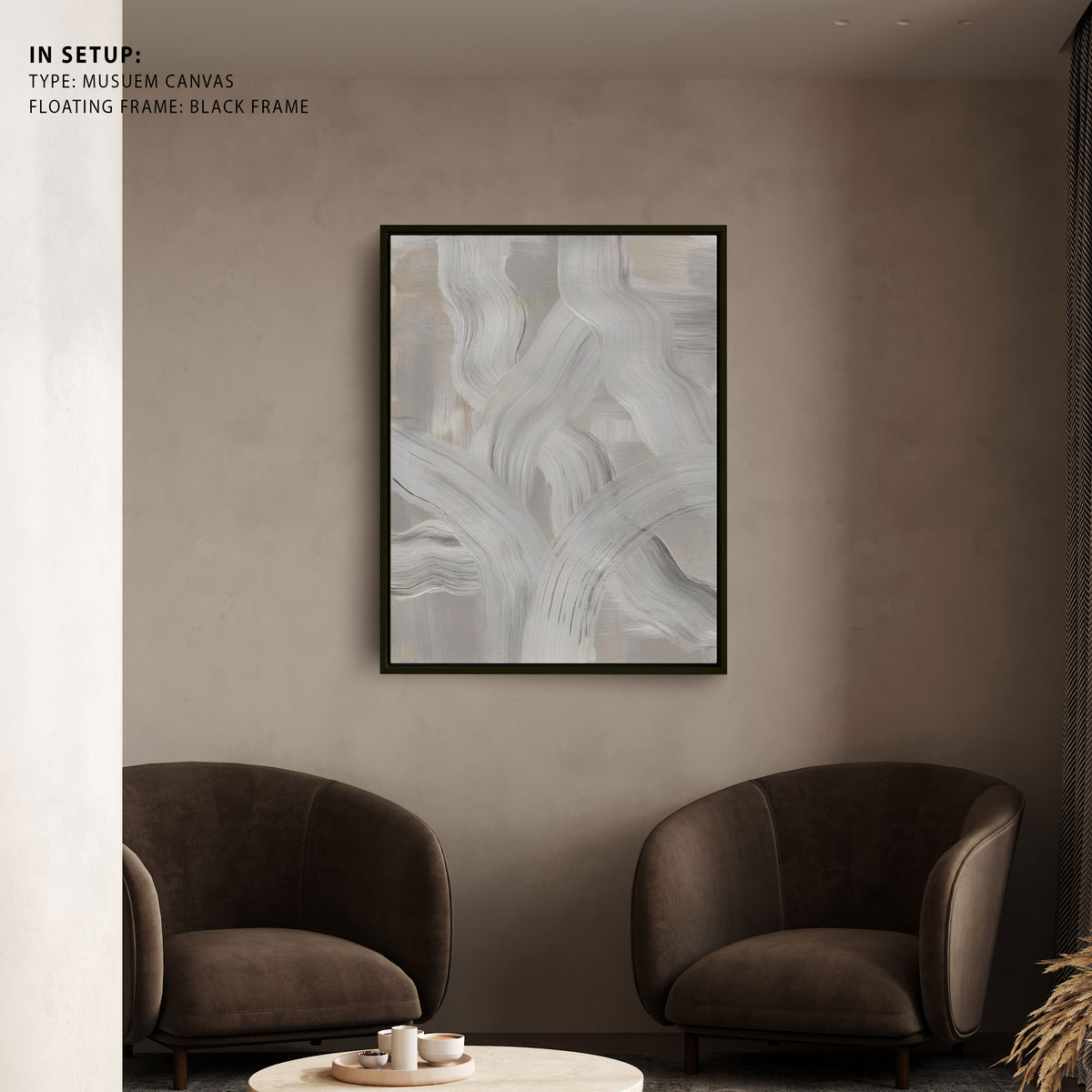 Abstract Brush Strokes 126, Abstract Painting