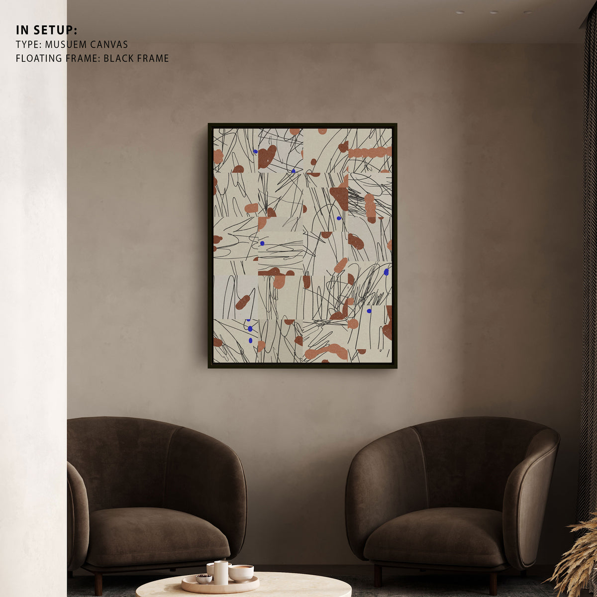 Abstract Composition 2, Abstract Painting