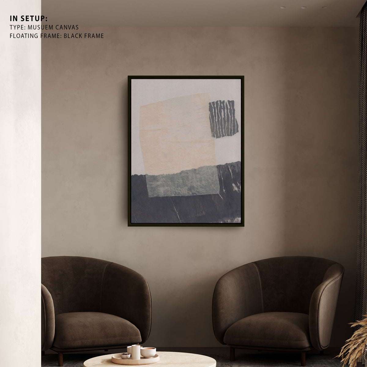Abstract Composition #1, Abstract Painting