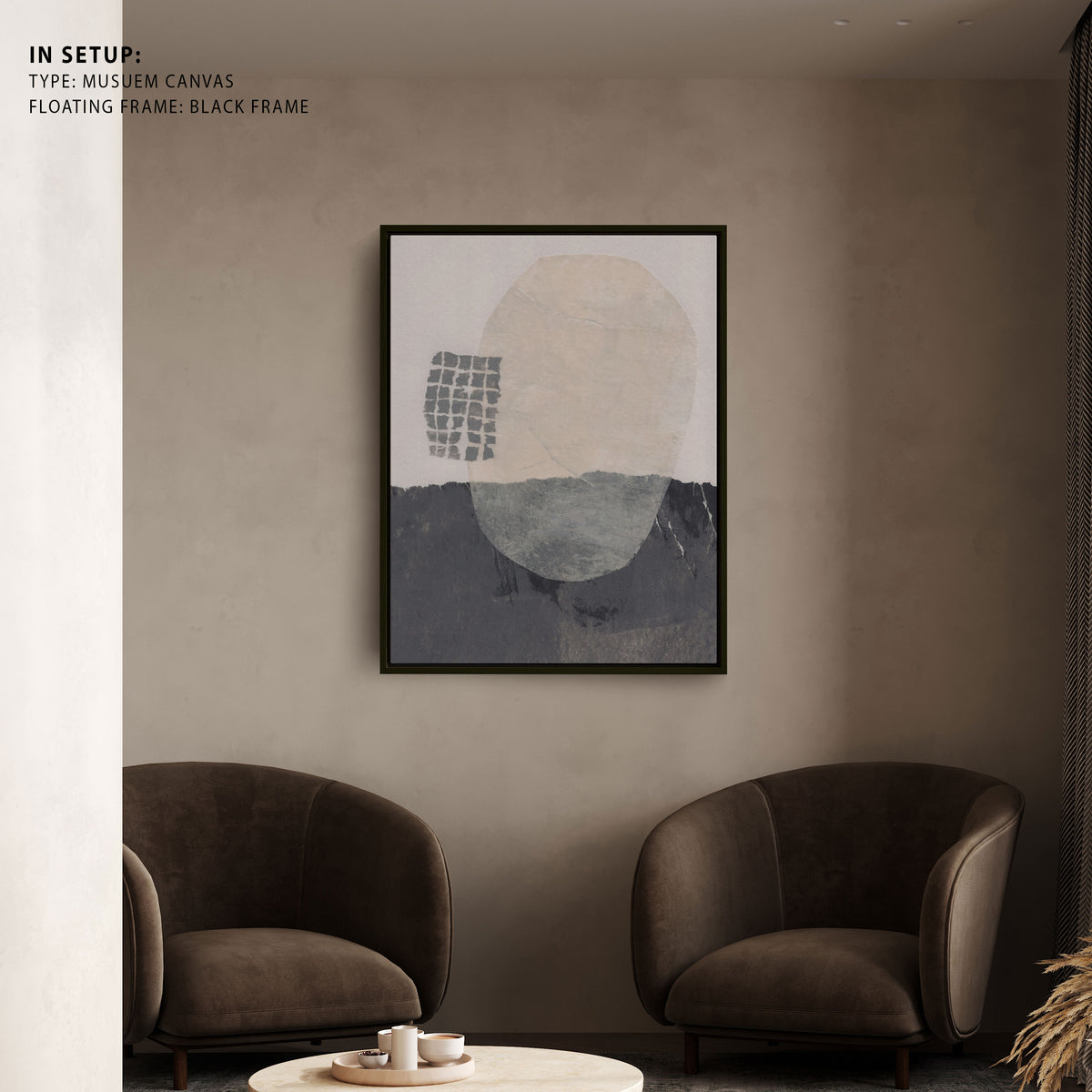 Abstract Composition #2, Abstract Painting