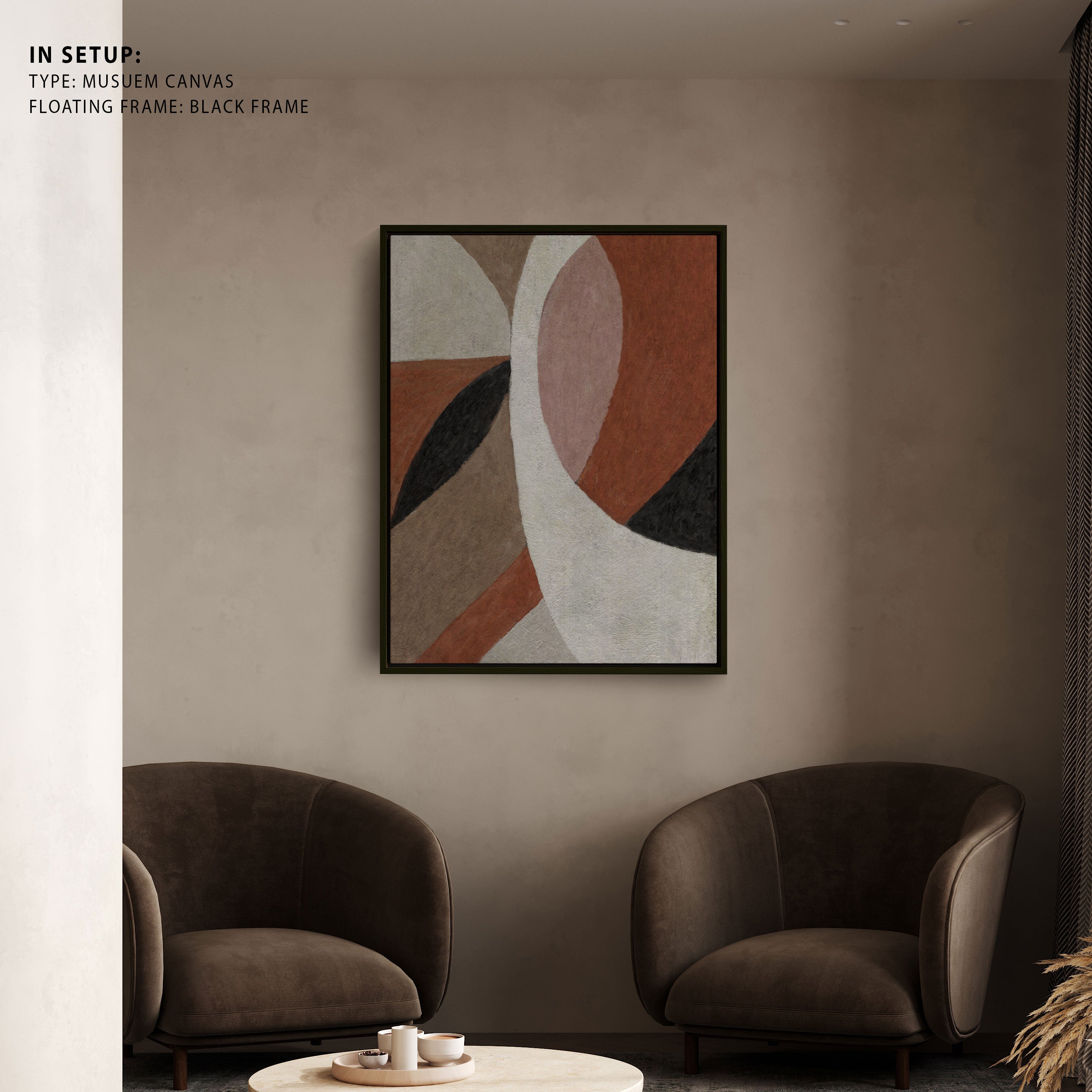 Comfy Abstract Buy Comfy, Abstract Painting Wall Art Online at Best Price – Dessine Art