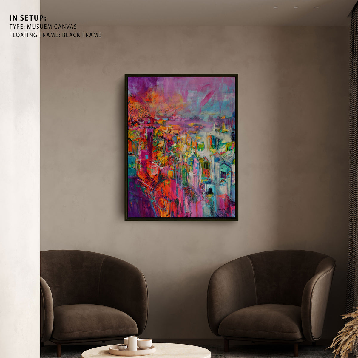 Mercy, Abstract Painting