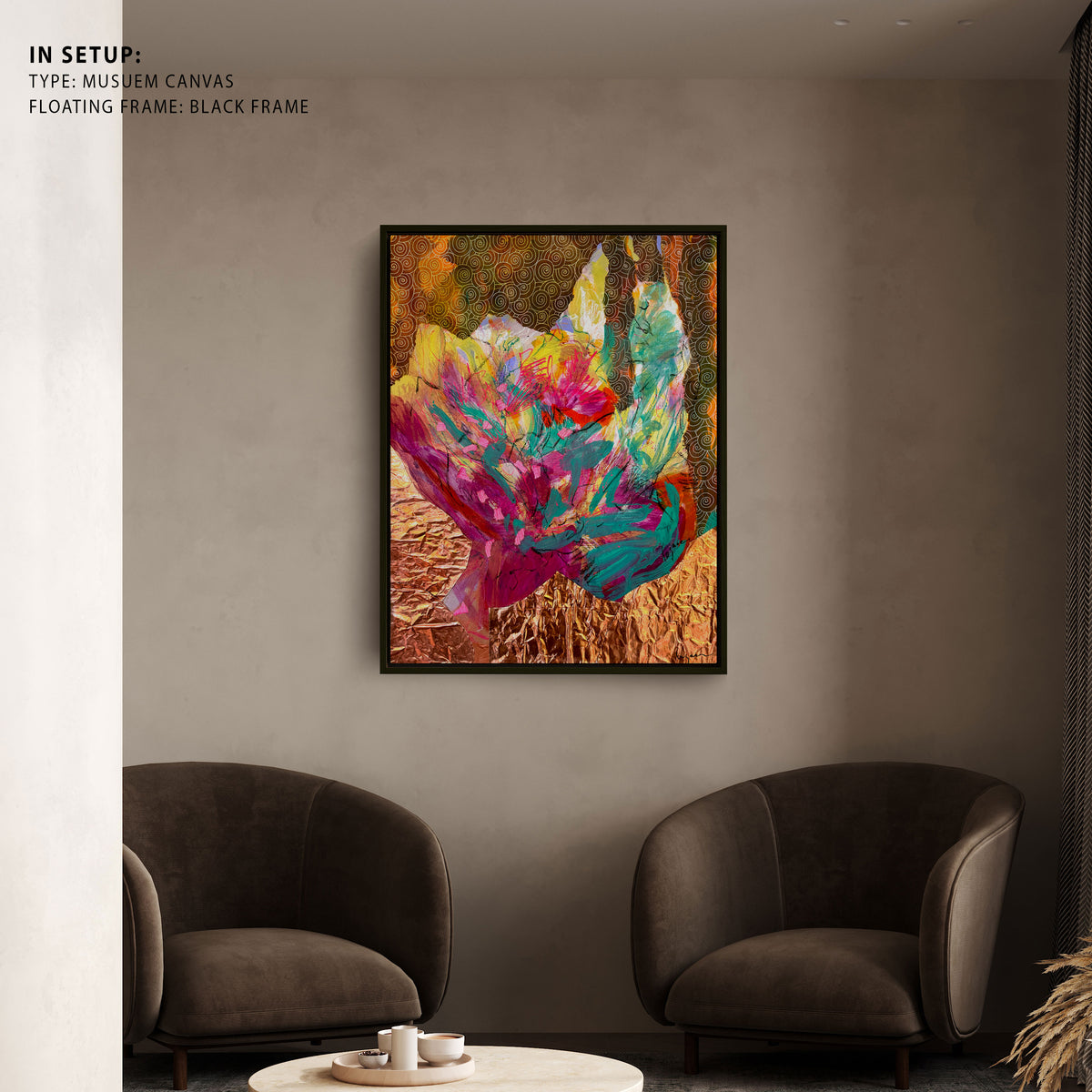 Twilight of Waking Dreams, Abstract Painting