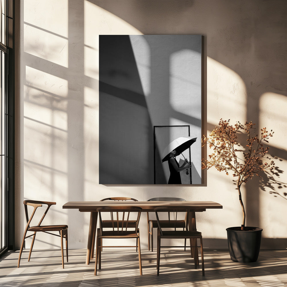 Light and Shadows, BW Art, BW Painting