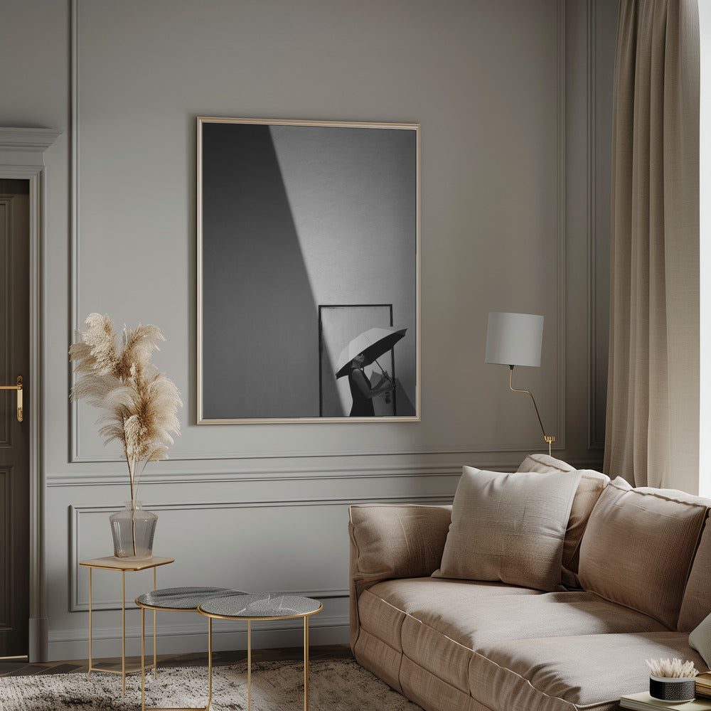 Light and Shadows, BW Art, BW Painting