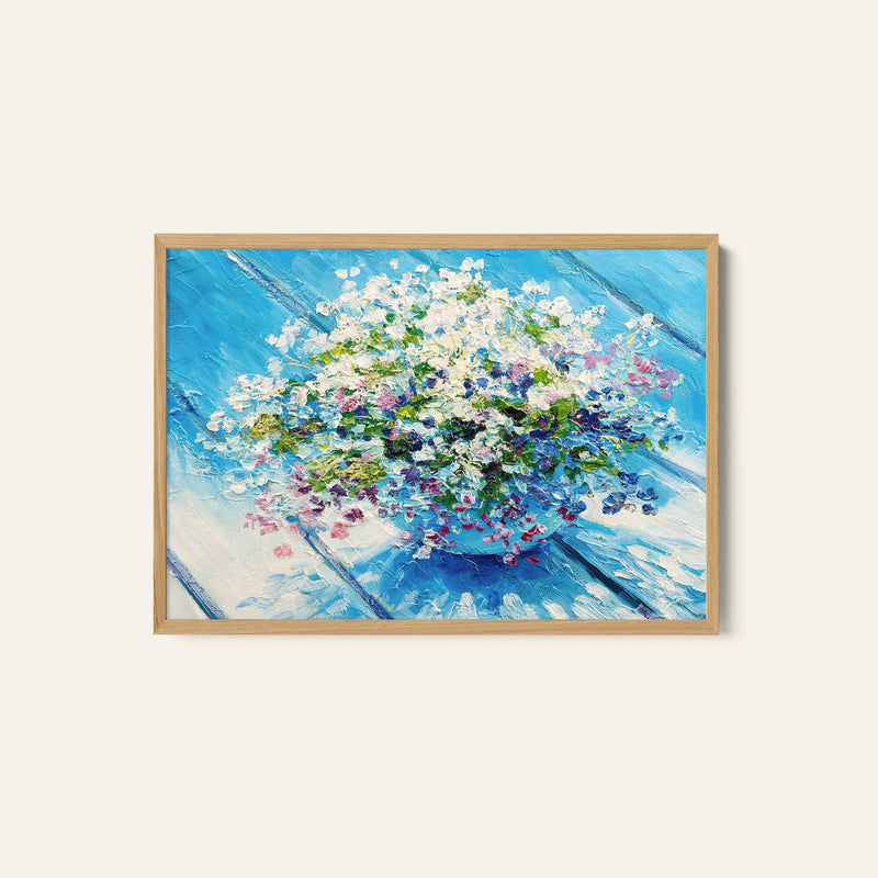 A Beautiful Bouquet of flower, Botanical Flower Paintings