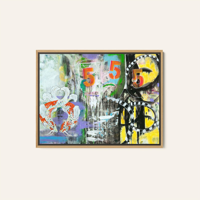 A Big Change Is Coming Abstract Painting