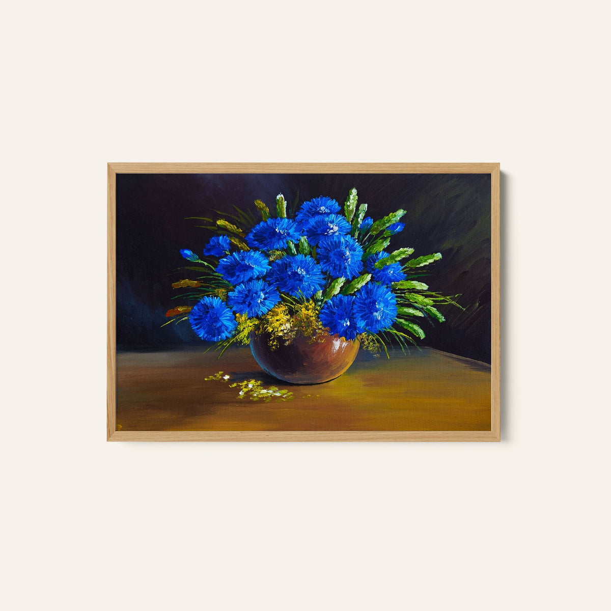 A bouquet of flowers, Botanical Flower Paintings