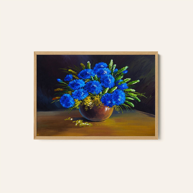 A bouquet of flowers, Botanical Flower Paintings