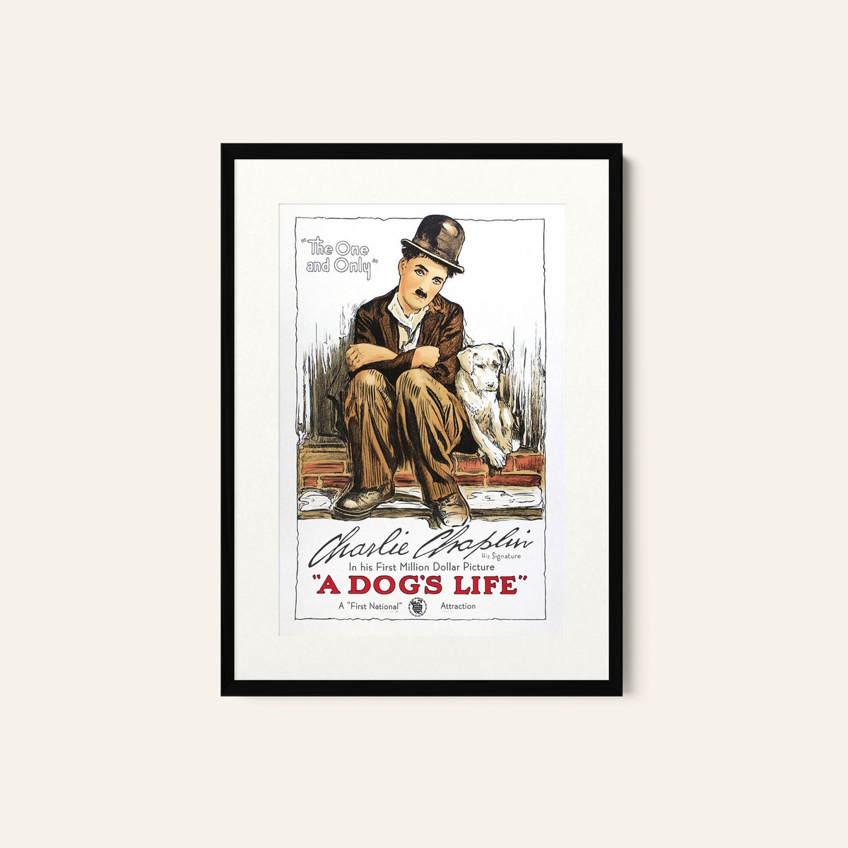 A Dog's Life Movie Poster