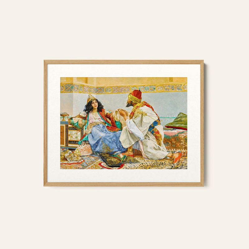 A gift for the favourite, Arabic Islamic Art