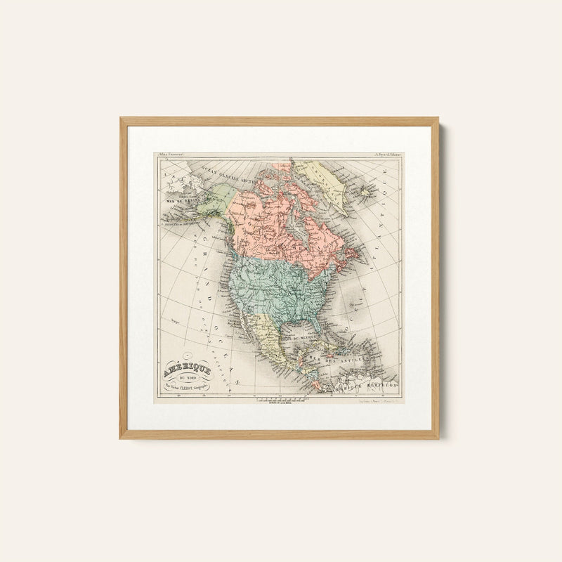 A new and accurate map of the country Old Vintage Map