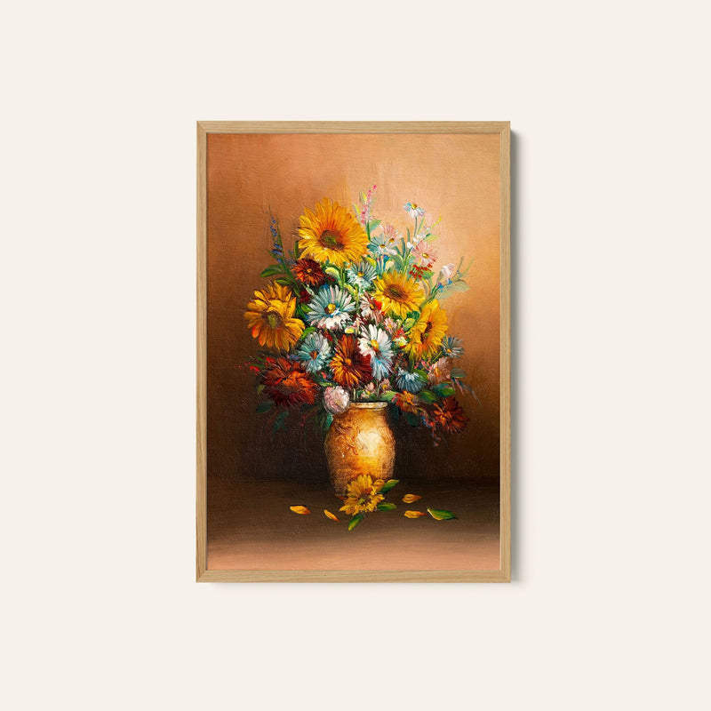 A Still life of flowers, Botanical Flower Paintings