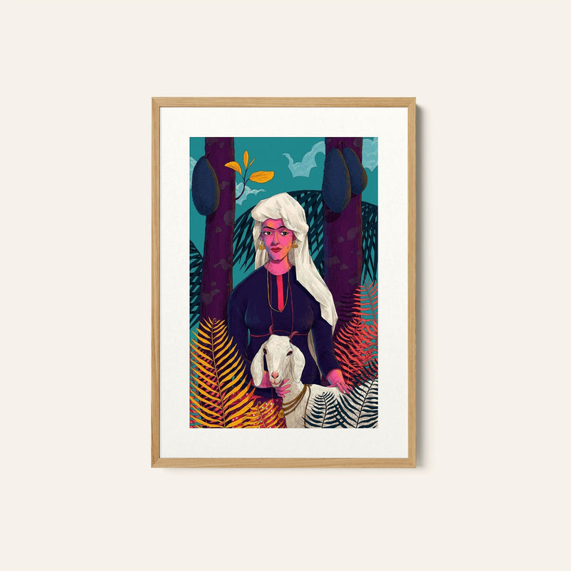 Aamina, Wall Art Prints