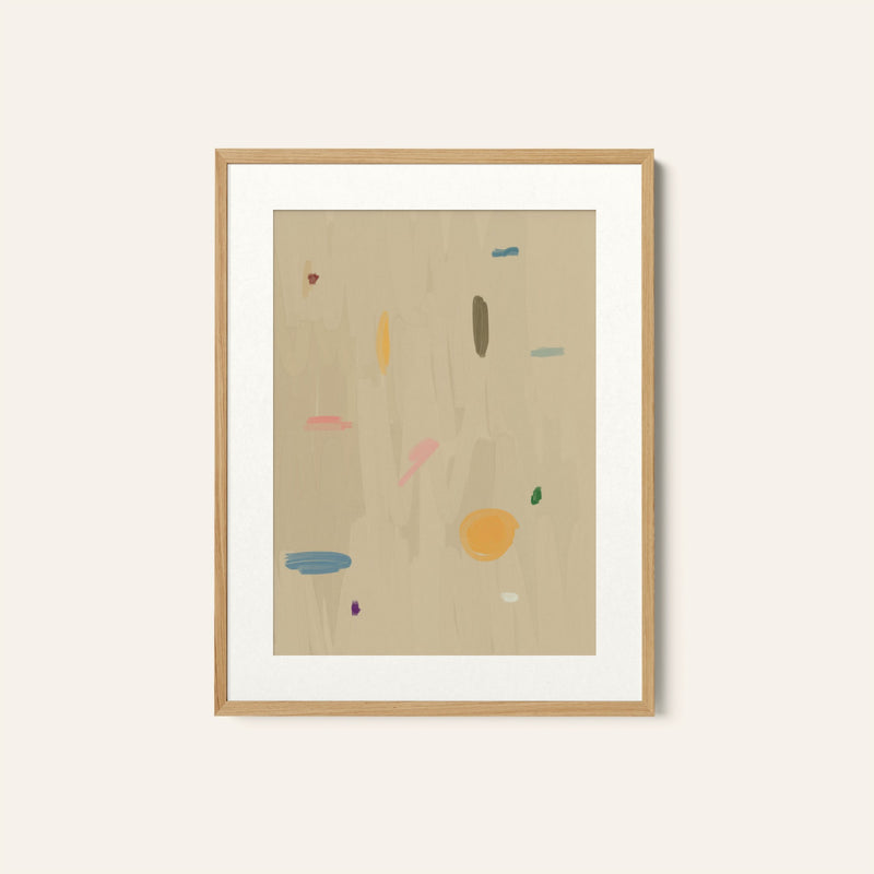 Abstract 08, Minimal Art, Minimalist Painting
