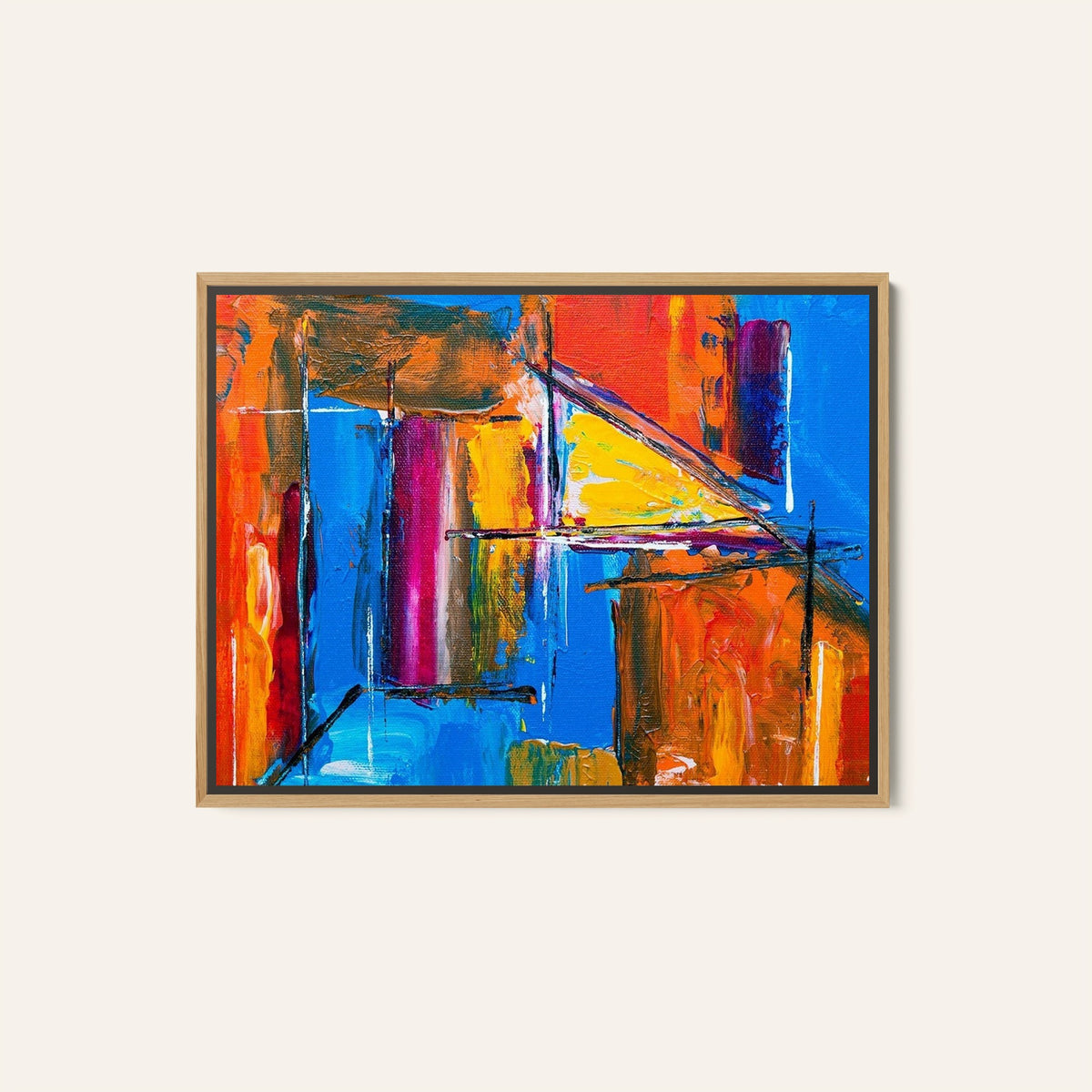 Abstract Art Canvas Painting