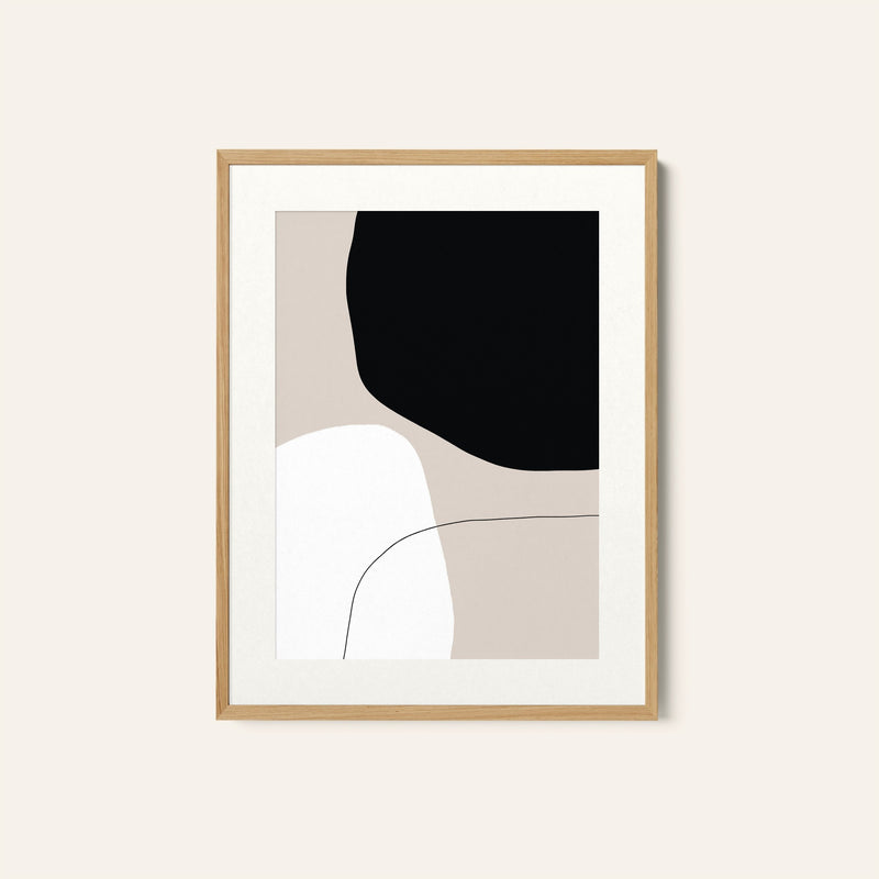 Abstract Art Shapes 11, Minimal Art, Minimalist Painting