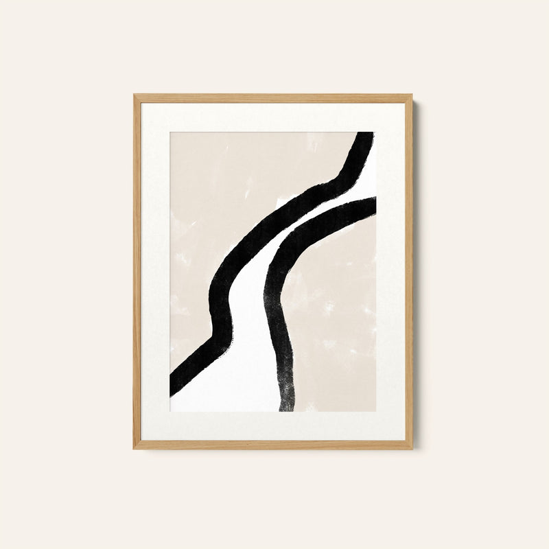 Abstract Art Shapes 12, Minimal Art, Minimalist Painting