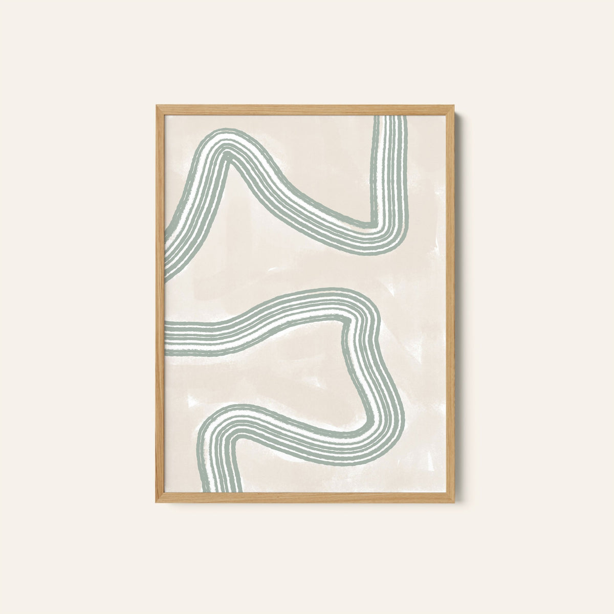 Abstract Art Shapes 13, Minimal Art, Minimalist Painting