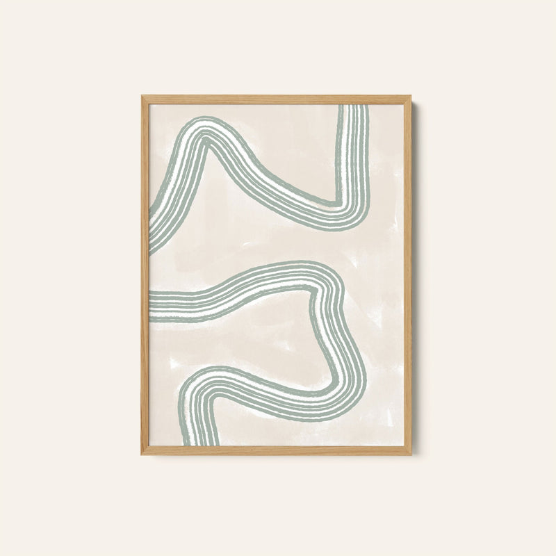 Abstract Art Shapes 13, Minimal Art, Minimalist Painting