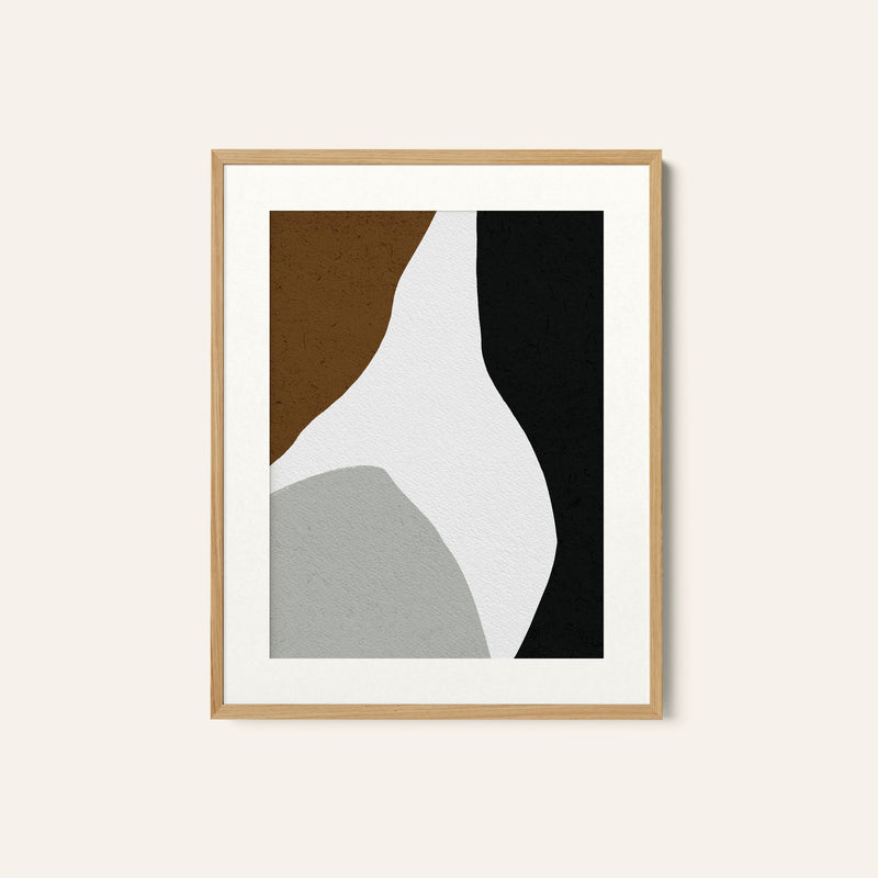 Abstract Art Shapes 15, Minimal Art, Minimalist Painting