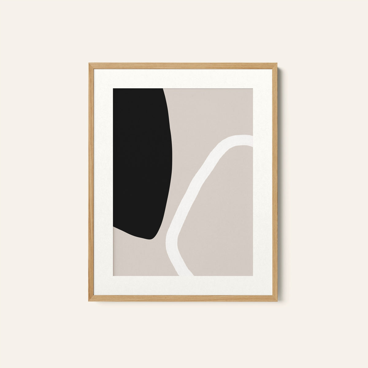 Abstract Art Shapes 16, Minimal Art, Minimalist Painting