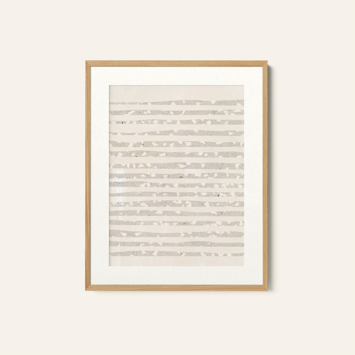 Abstract Art Shapes 17, Minimal Art, Minimalist Painting