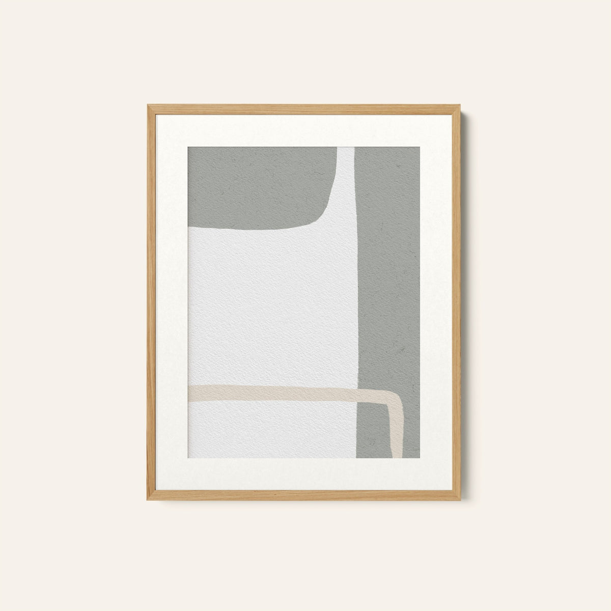 Abstract Art Shapes 20, Minimal Art, Minimalist Painting