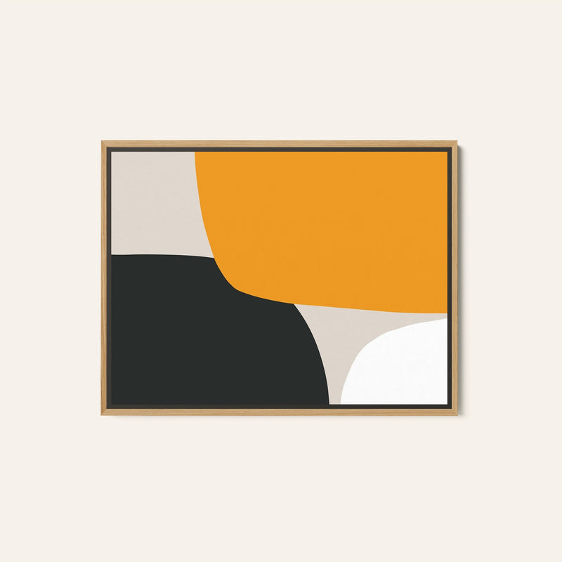 Abstract Art Shapes 22 Abstract Painting