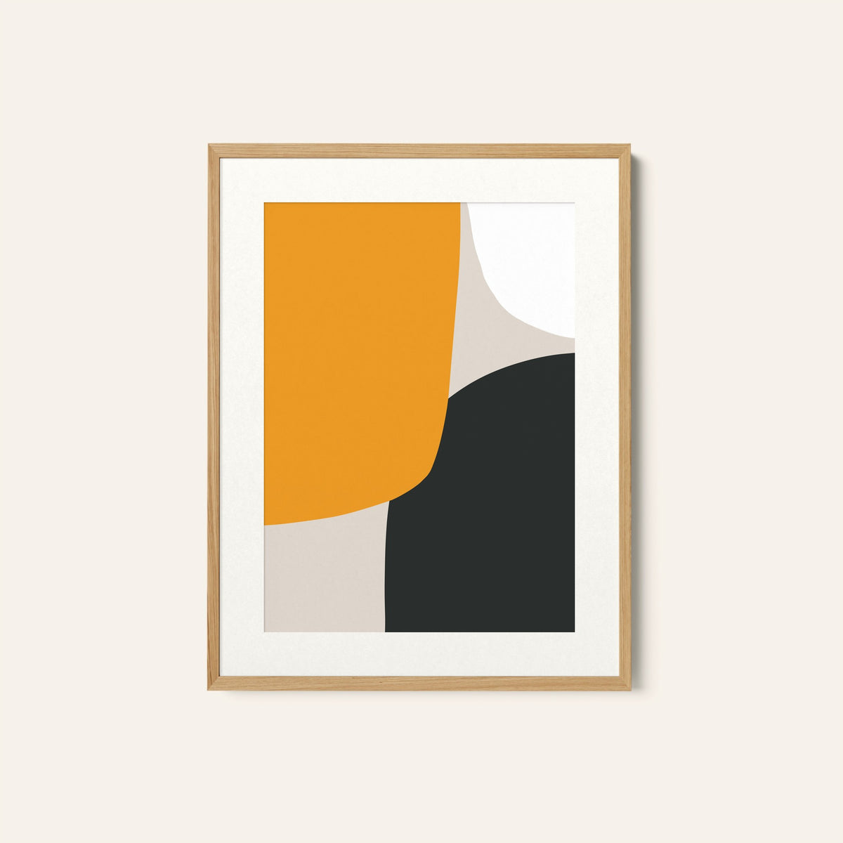 Abstract Art Shapes 22, Minimal Art, Minimalist Painting