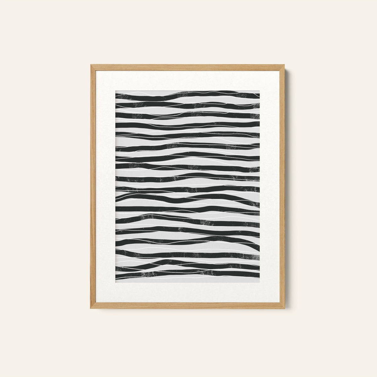 Abstract Art Shapes 23, Minimal Art, Minimalist Painting