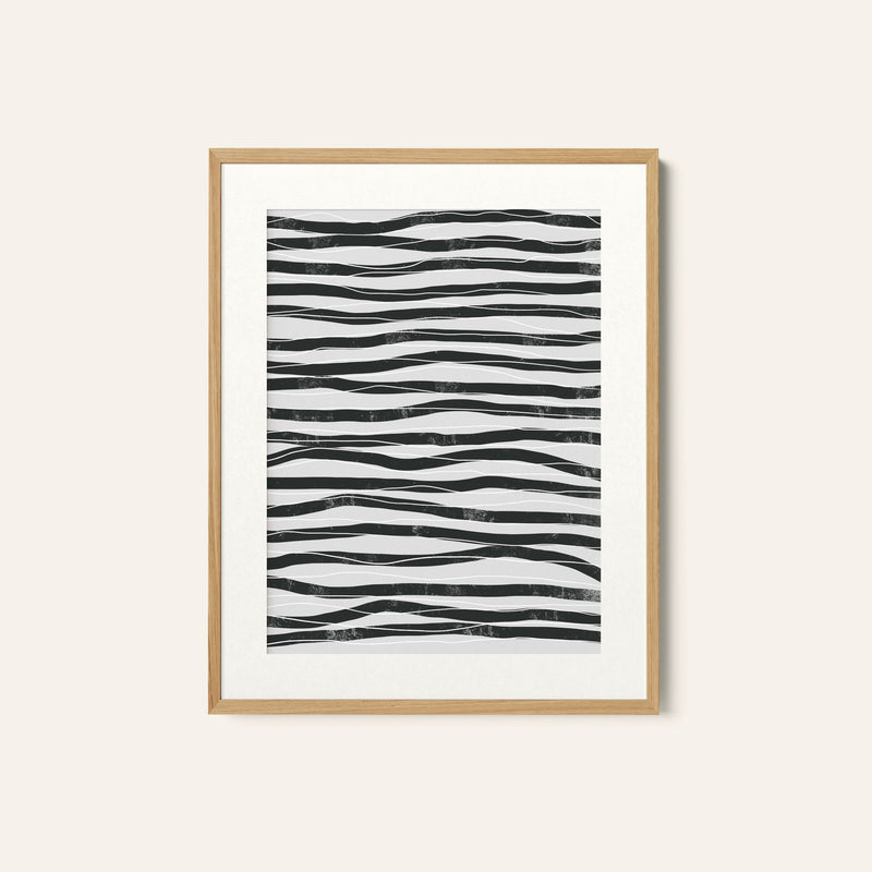 Abstract Art Shapes 23, Minimal Art, Minimalist Painting